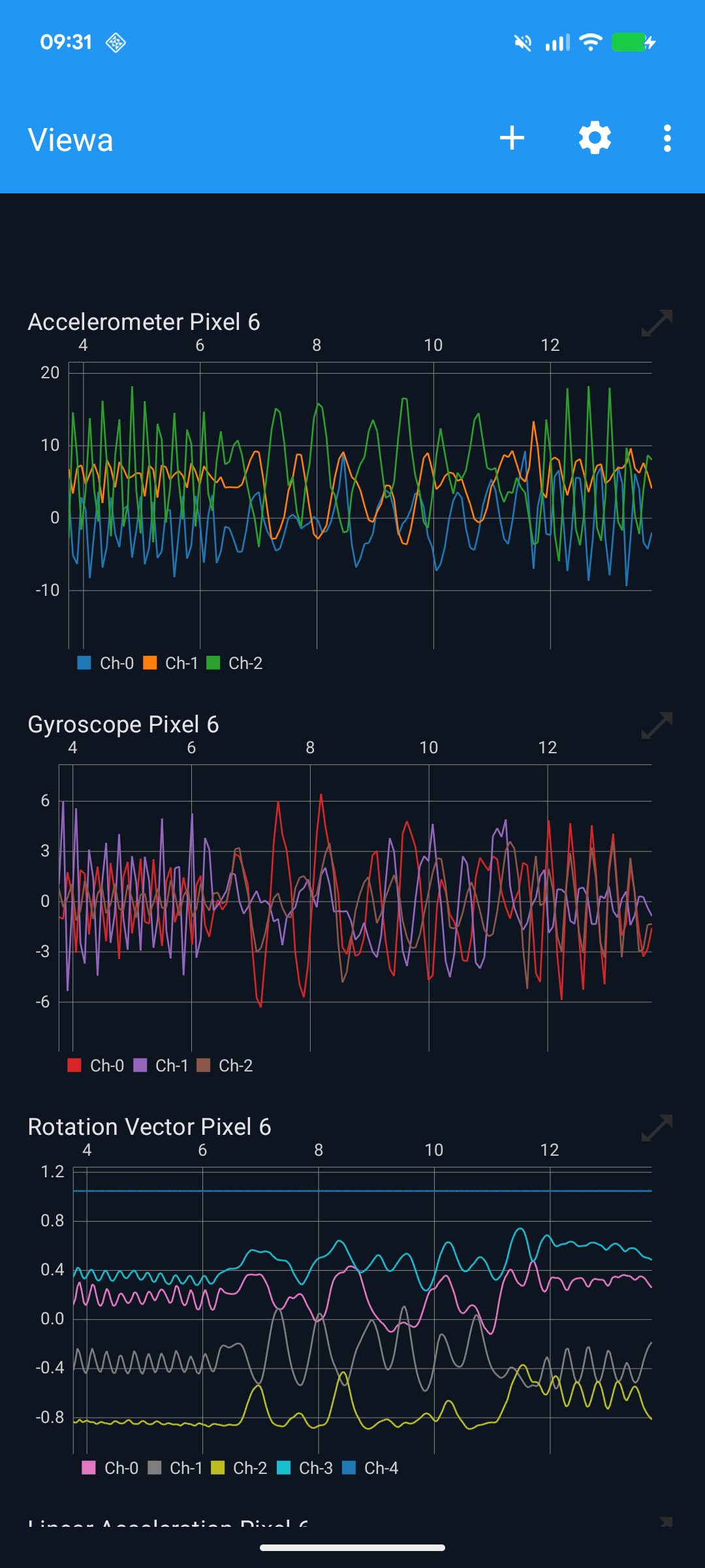 VIEWA app screenshot